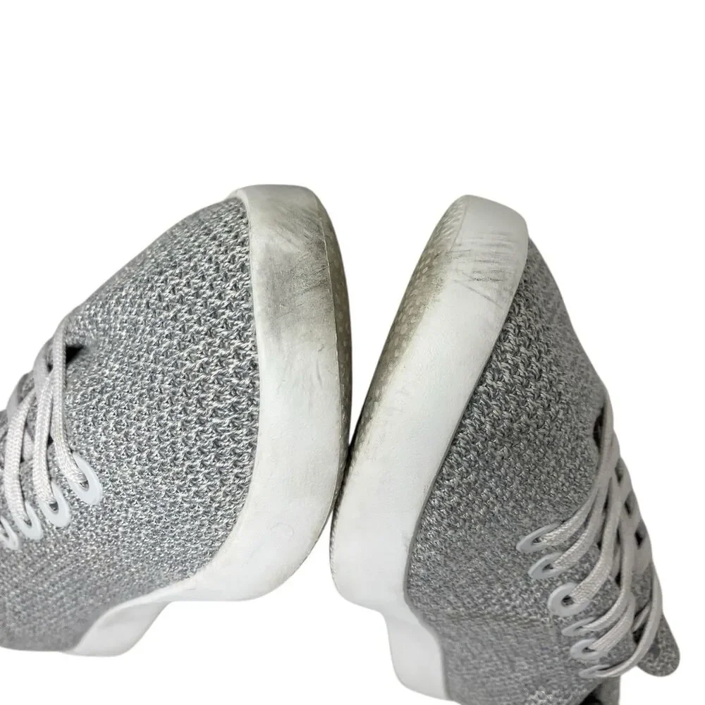 Allbirds Sneakers Mens 10 Gray Tree Piper Shoes Knit‎ Lightweight Lace Up Casual